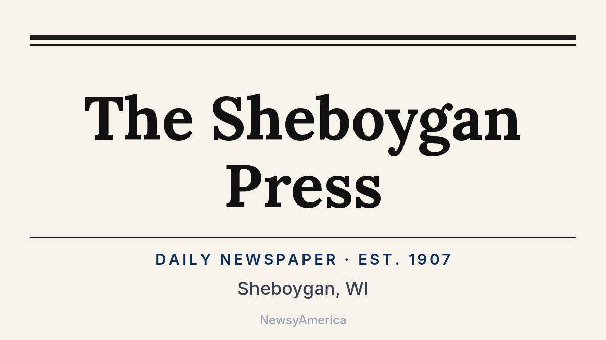 The Sheboygan Press – Wisconsin