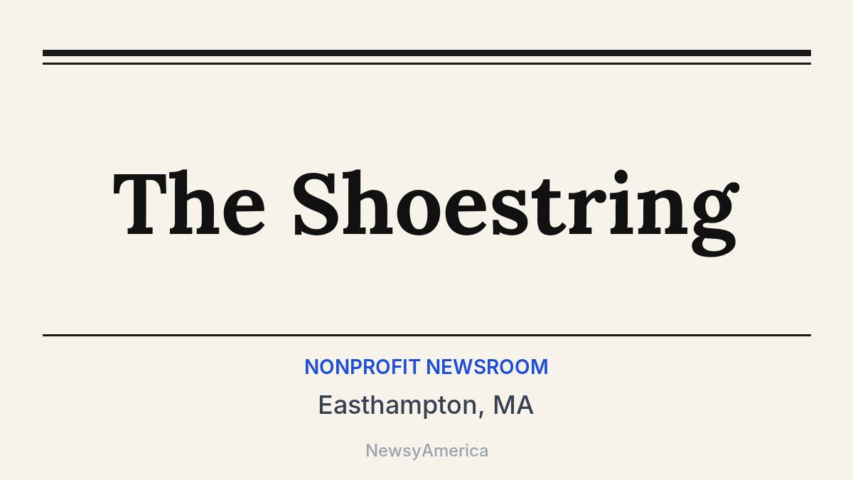 The Shoestring – Easthampton, MA