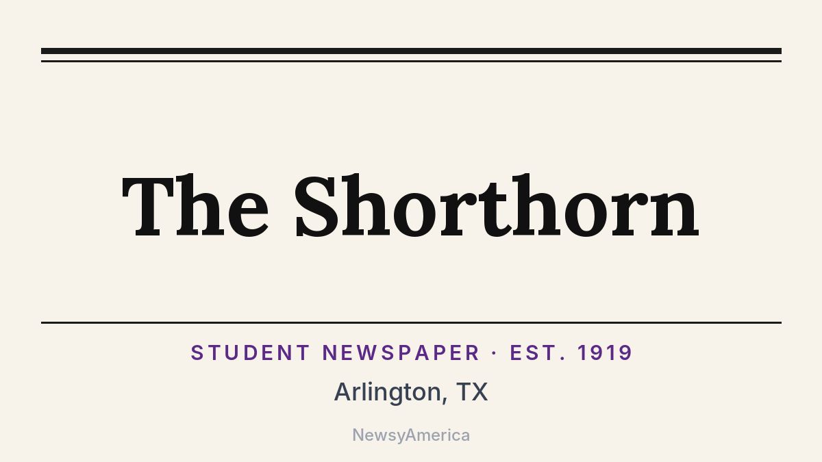 The Shorthorn – Arlington, TX