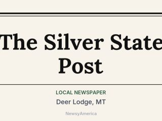 The Silver State Post, Deer Lodge, MT