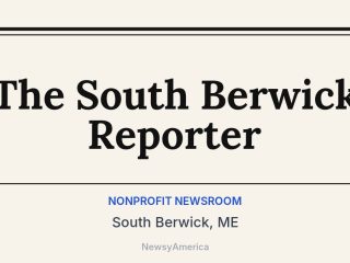 The South Berwick Reporter, South Berwick, ME
