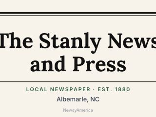 The Stanly News and Press