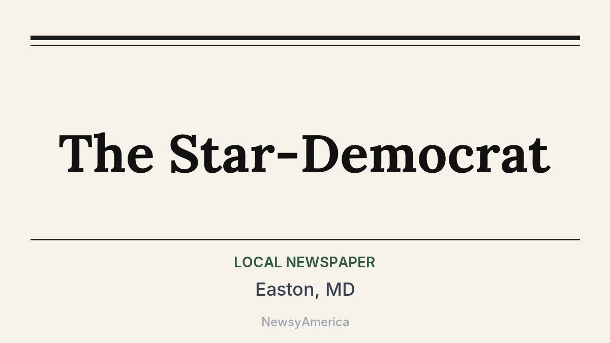 The Star-Democrat – Easton, MD