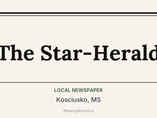 The Star-Herald, Kosciusko, MS