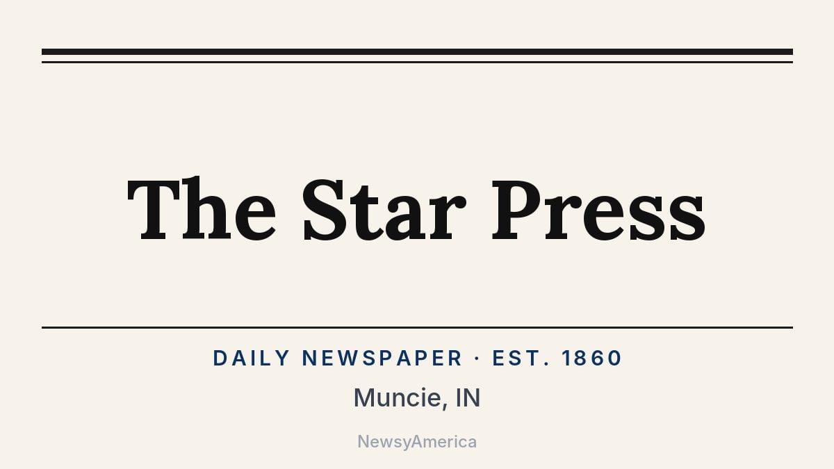 The Star Press – Muncie, IN