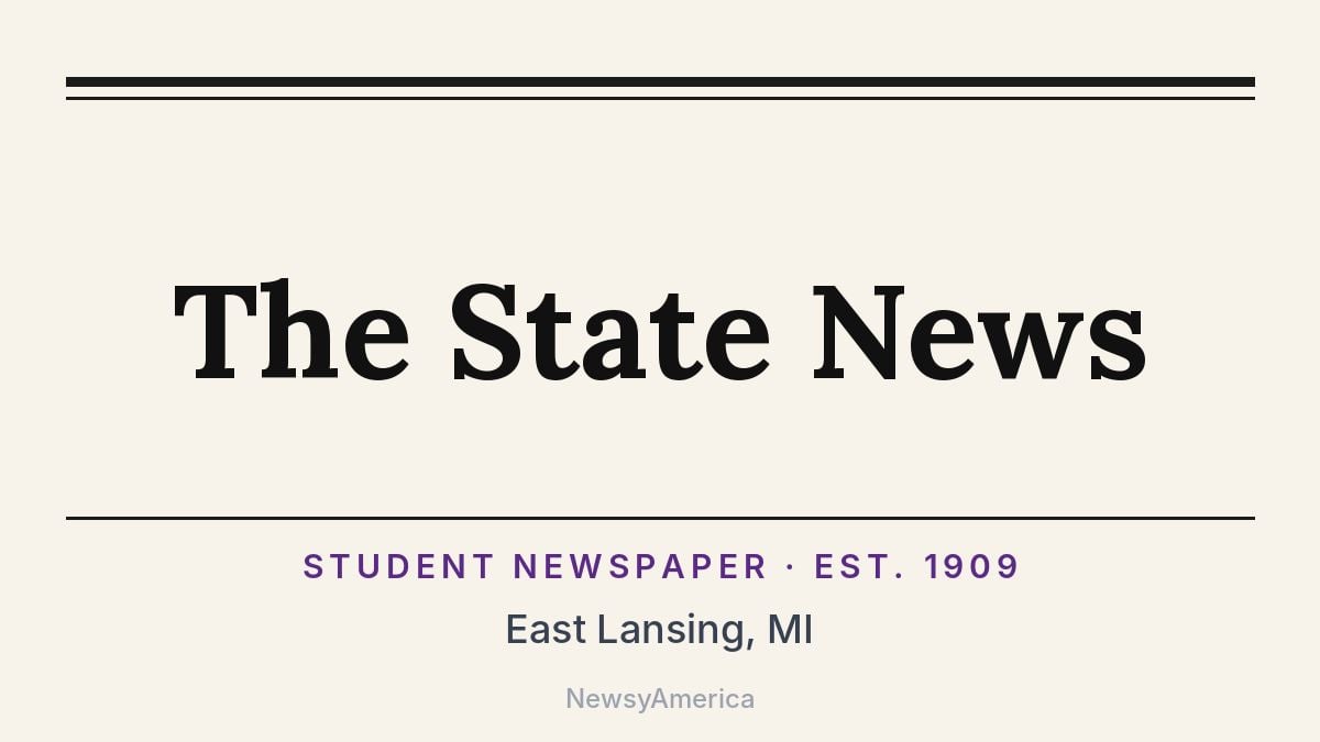 The State News – East Lansing, MI