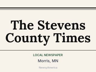 The Stevens County Times, Morris, MN