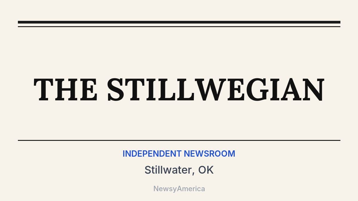 THE STILLWEGIAN – Stillwater, OK