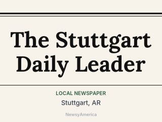 The Stuttgart Daily Leader, Stuttgart, AR