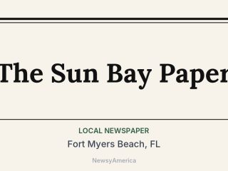 The Sun Bay Paper, Fort Myers Beach, FL