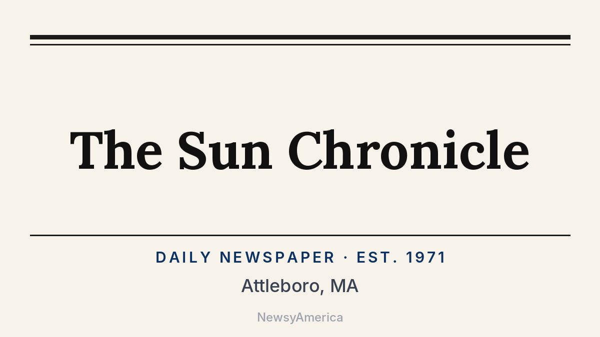 The Sun Chronicle – Attleboro, MA