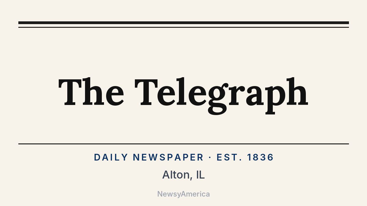 The Telegraph – Alton, IL