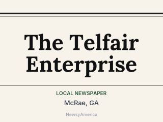 The Telfair Enterprise, McRae, GA