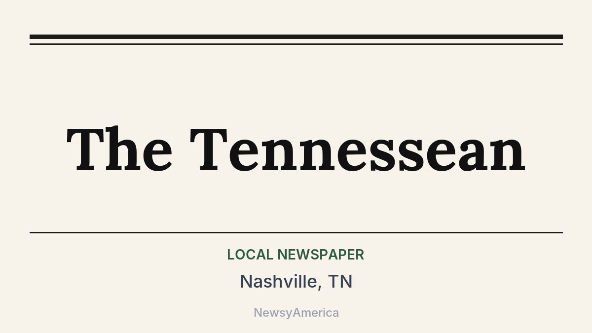 The Tennessean – Nashville, TN