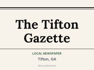 The Tifton Gazette, Tifton, GA