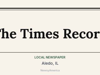 The Times Record, Aledo, IL