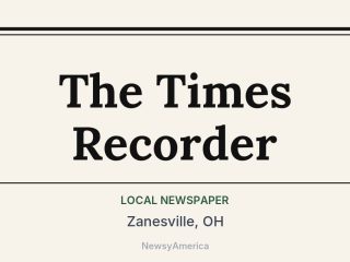 The Times Recorder, Zanesville, OH