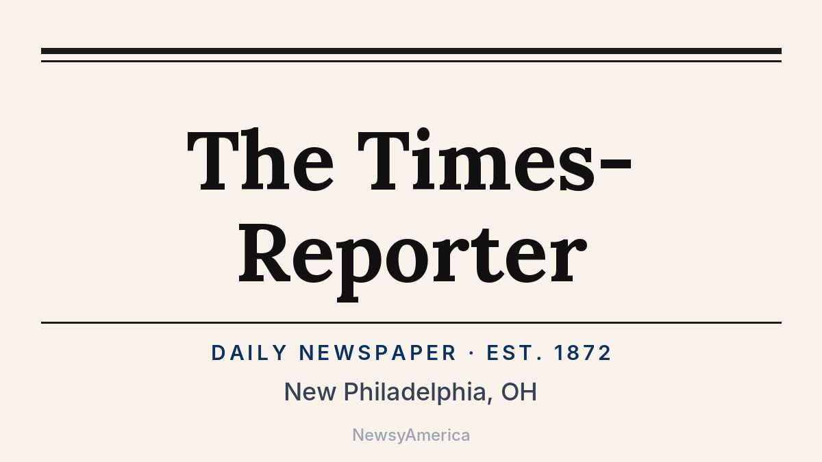 The Times-Reporter – New Philadelphia, OH