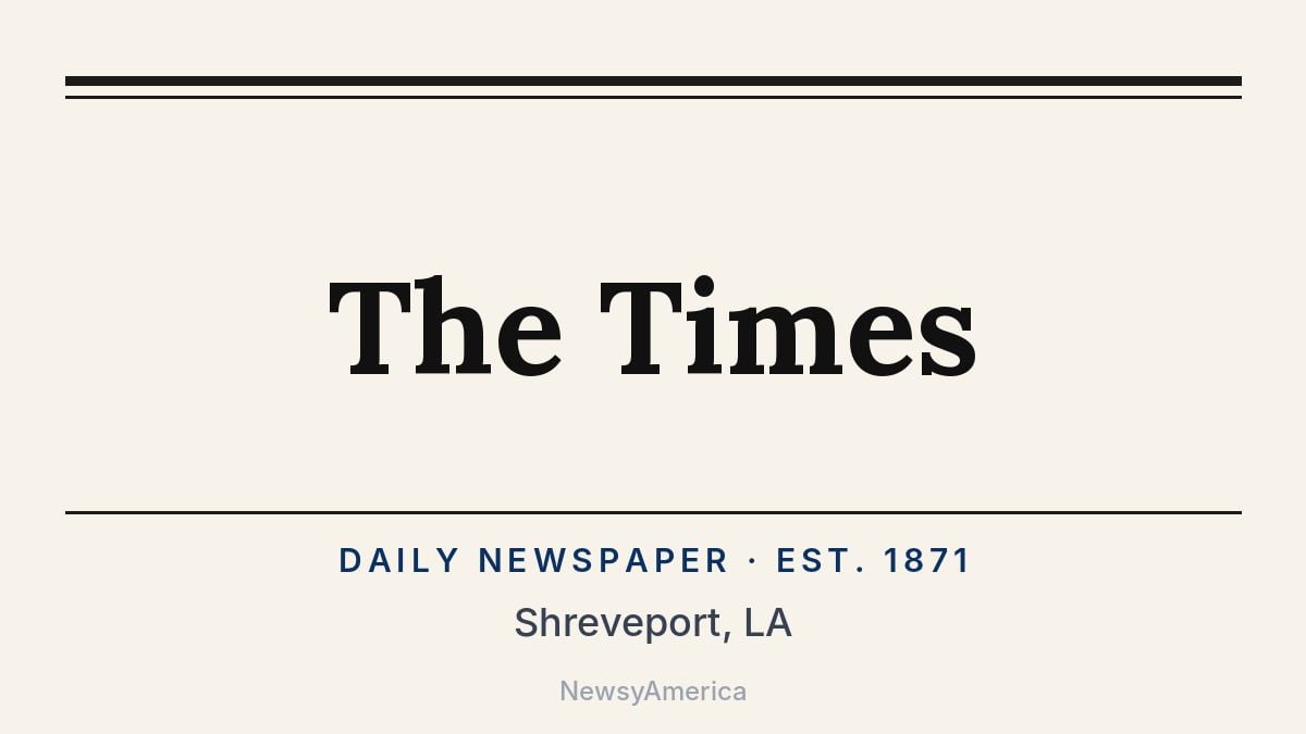 The Times – Shreveport, LA
