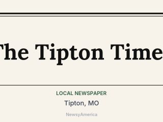 The Tipton Times, Tipton, MO
