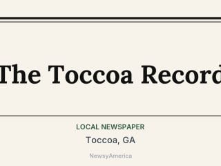 The Toccoa Record, Toccoa, GA
