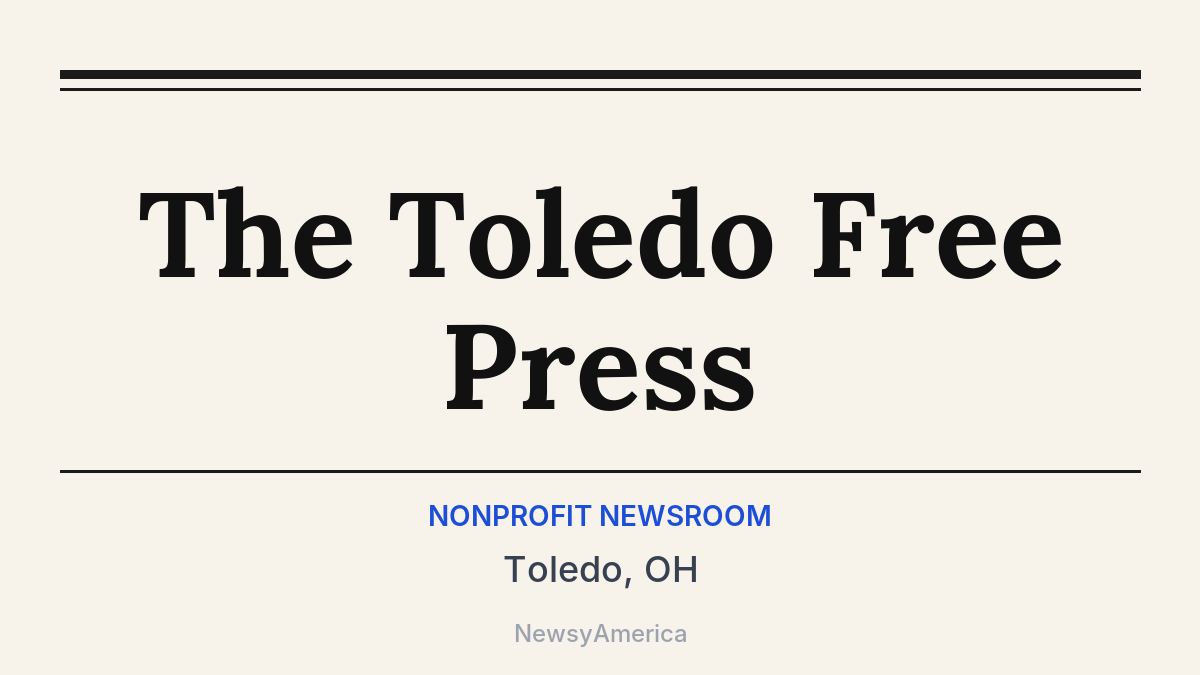 The Toledo Free Press – Toledo, OH