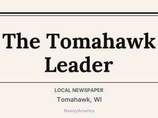 The Tomahawk Leader, Tomahawk, WI