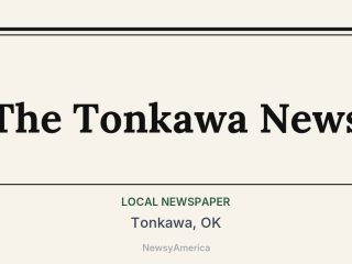 The Tonkawa News, Tonkawa, OK