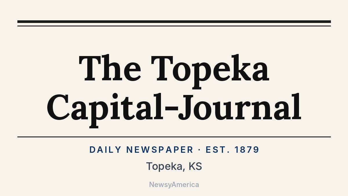 The Topeka Capital-Journal – Kansas