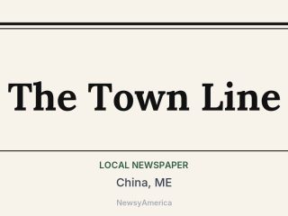 The Town Line, China, ME