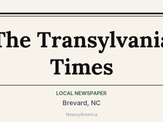 The Transylvania Times, Brevard, NC