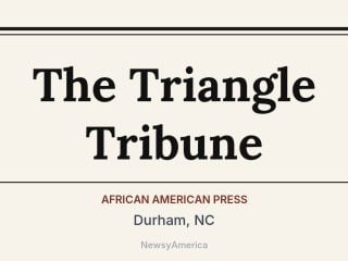 The Triangle Tribune, Durham, NC