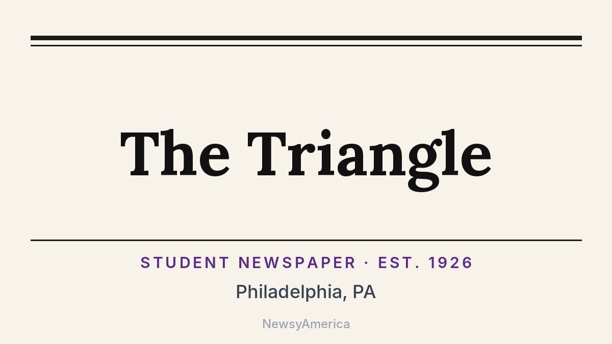 The Triangle – Philadelphia, PA
