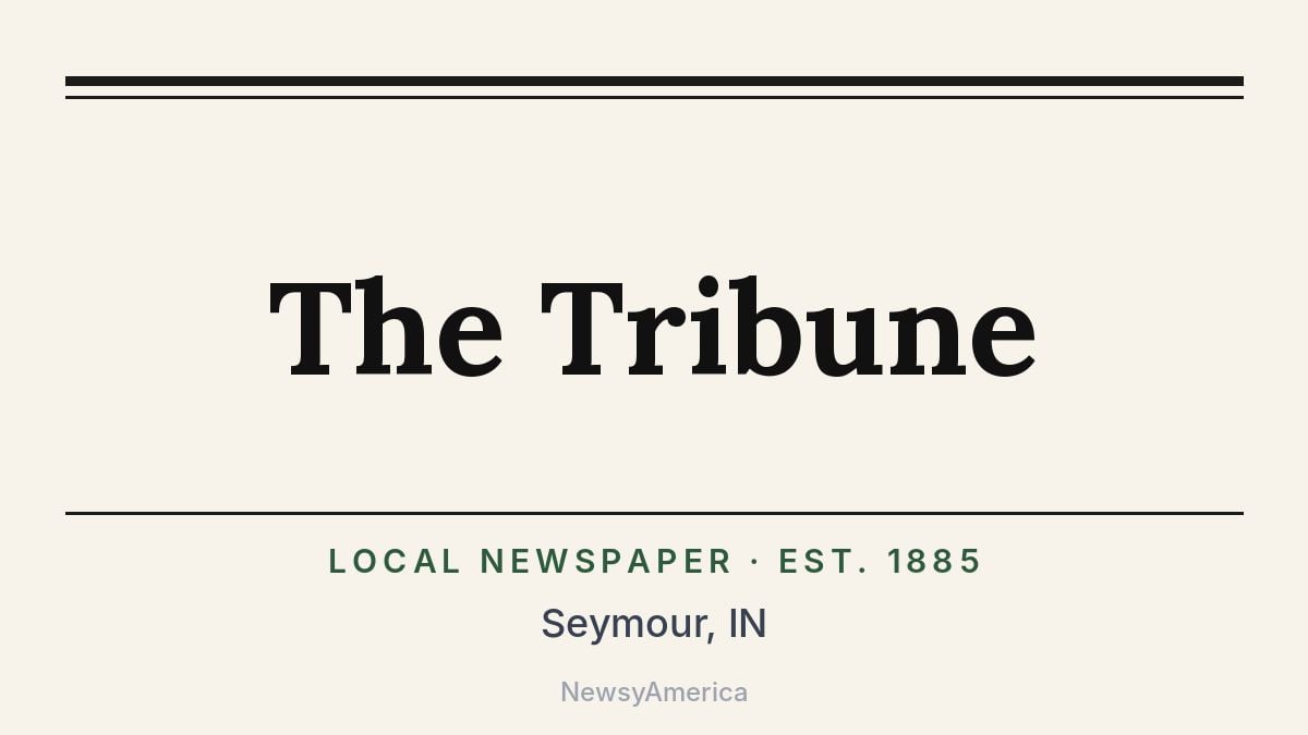 The Tribune – Seymour, IN
