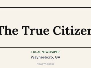 The True Citizen, Waynesboro, GA