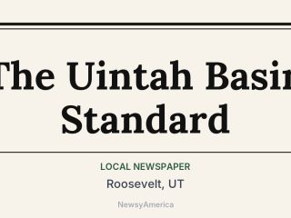 The Uintah Basin Standard, Roosevelt, UT