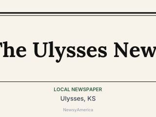 The Ulysses News, Ulysses, KS