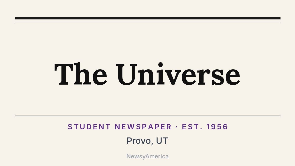The Universe – Provo, UT