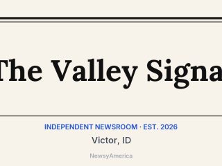 The Valley Signal, Victor, ID