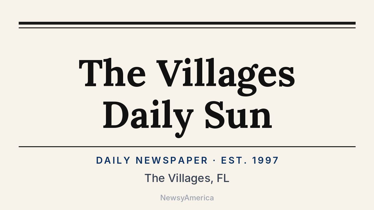The Villages Daily Sun – Florida