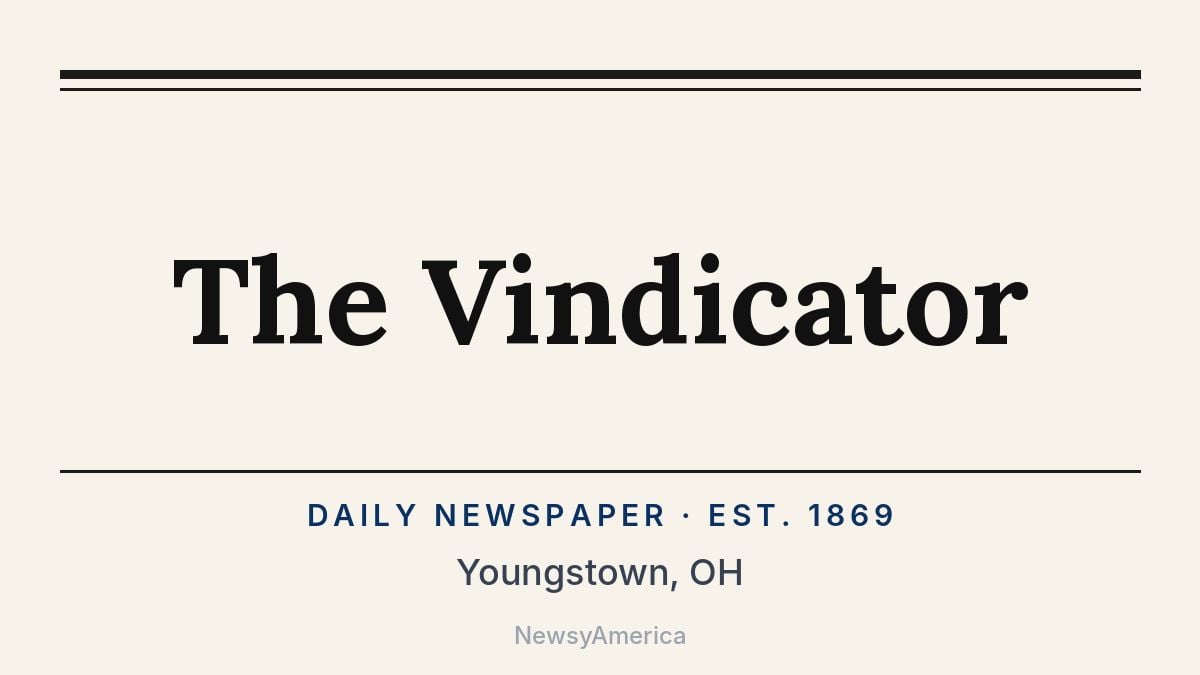 The Vindicator – Youngstown, OH