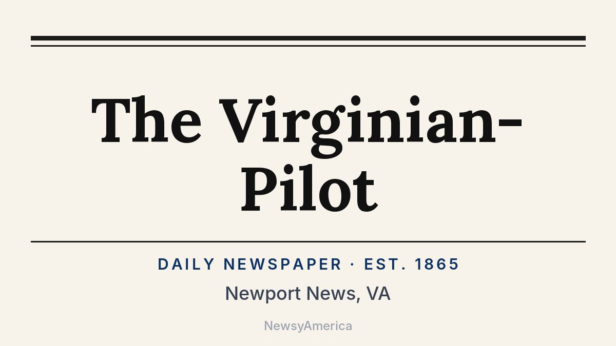 The Virginian-Pilot – Newport News, VA