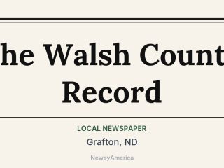 The Walsh County Record, Grafton, ND