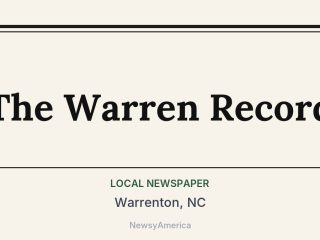The Warren Record, Warrenton, NC