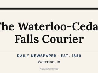 The Waterloo-Cedar Falls Courier