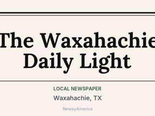 The Waxahachie Daily Light, Waxahachie, TX