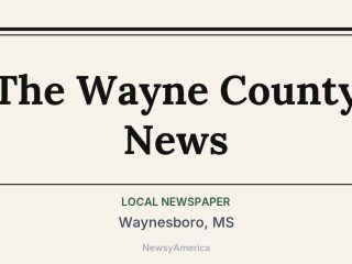 The Wayne County News, Waynesboro, MS