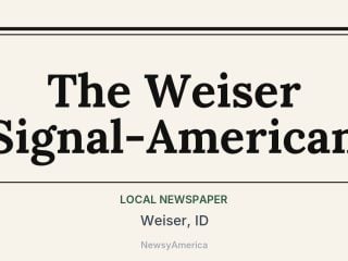 The Weiser Signal-American, Weiser, ID