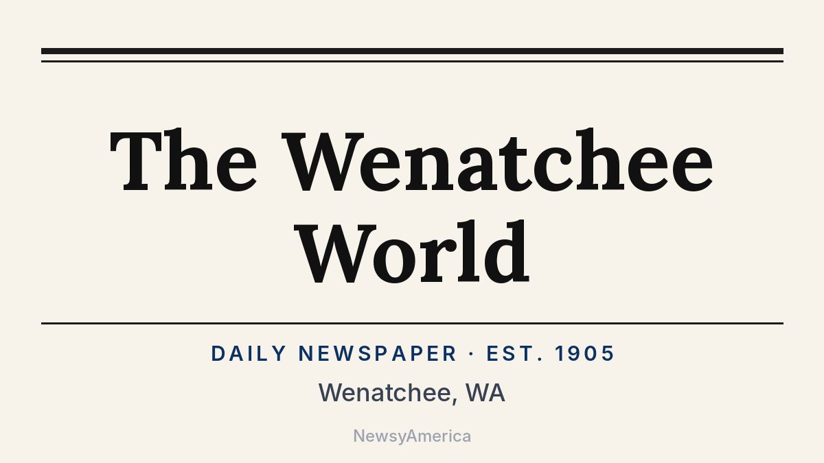 The Wenatchee World – Washington