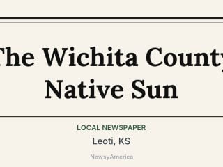 The Wichita County Native Sun, Leoti, KS